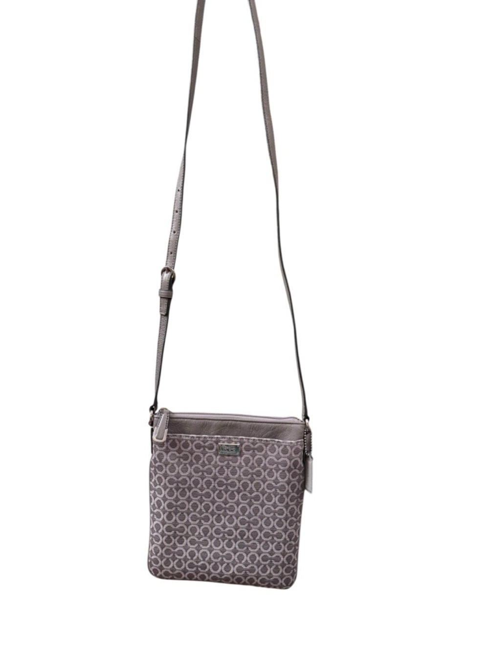 Coach Madison Op Art Needlepoint Swingpack - Picture 2 of 15